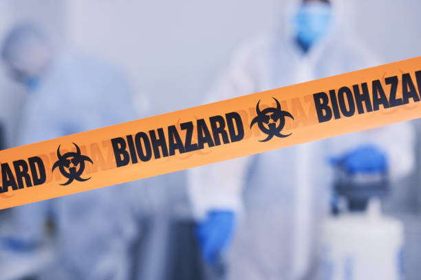 Professional Crime Scene Cleanup technician working in Aurora, SD
